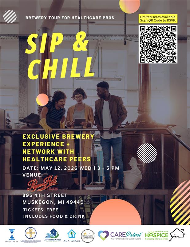 Brewery Tour For Healthcare Pros Sip & Chill